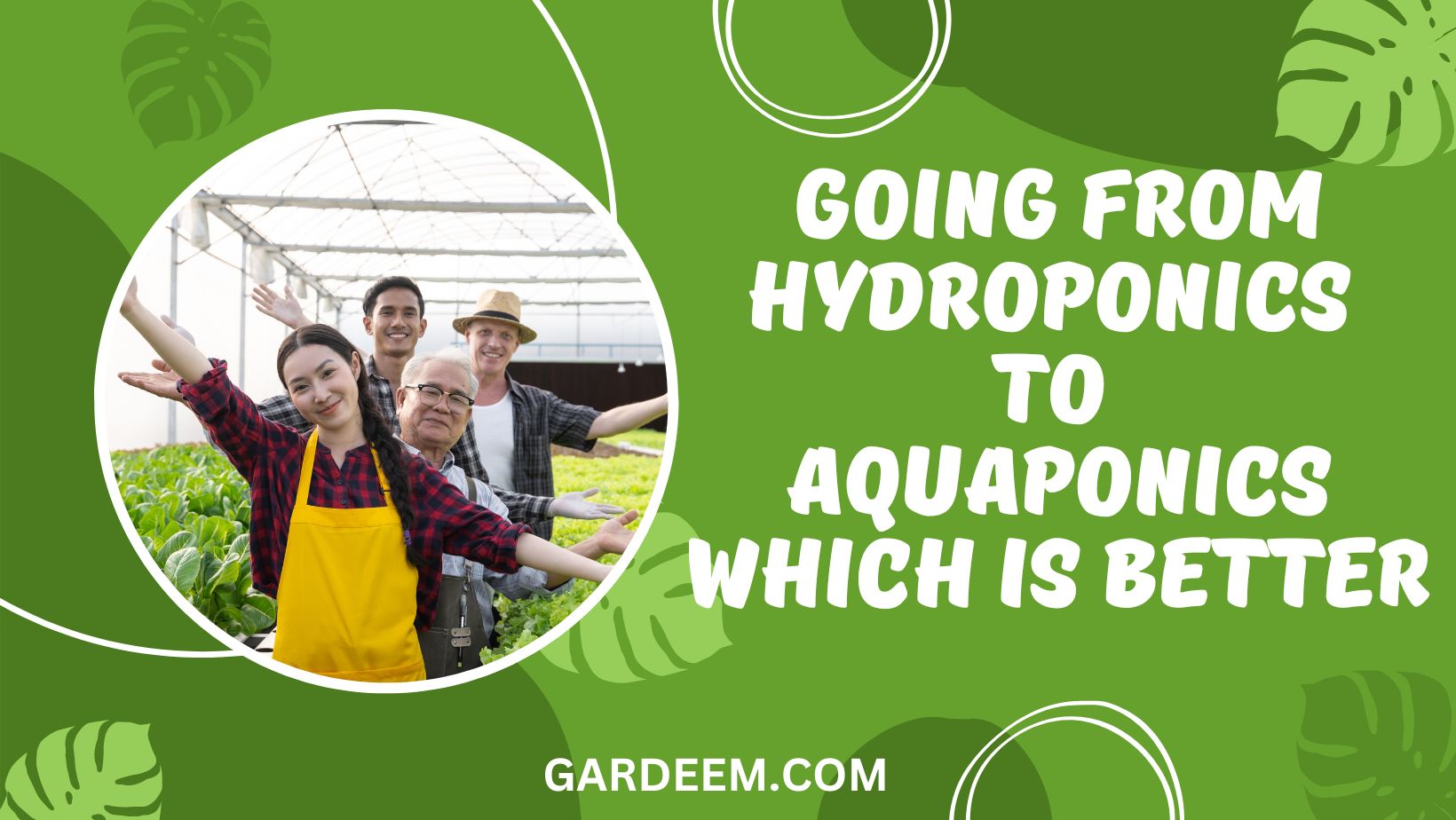 Going From Hydroponics to Aquaponics