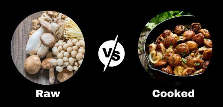 Raw vs Cooked Mushrooms | Which Is More Flavorful?